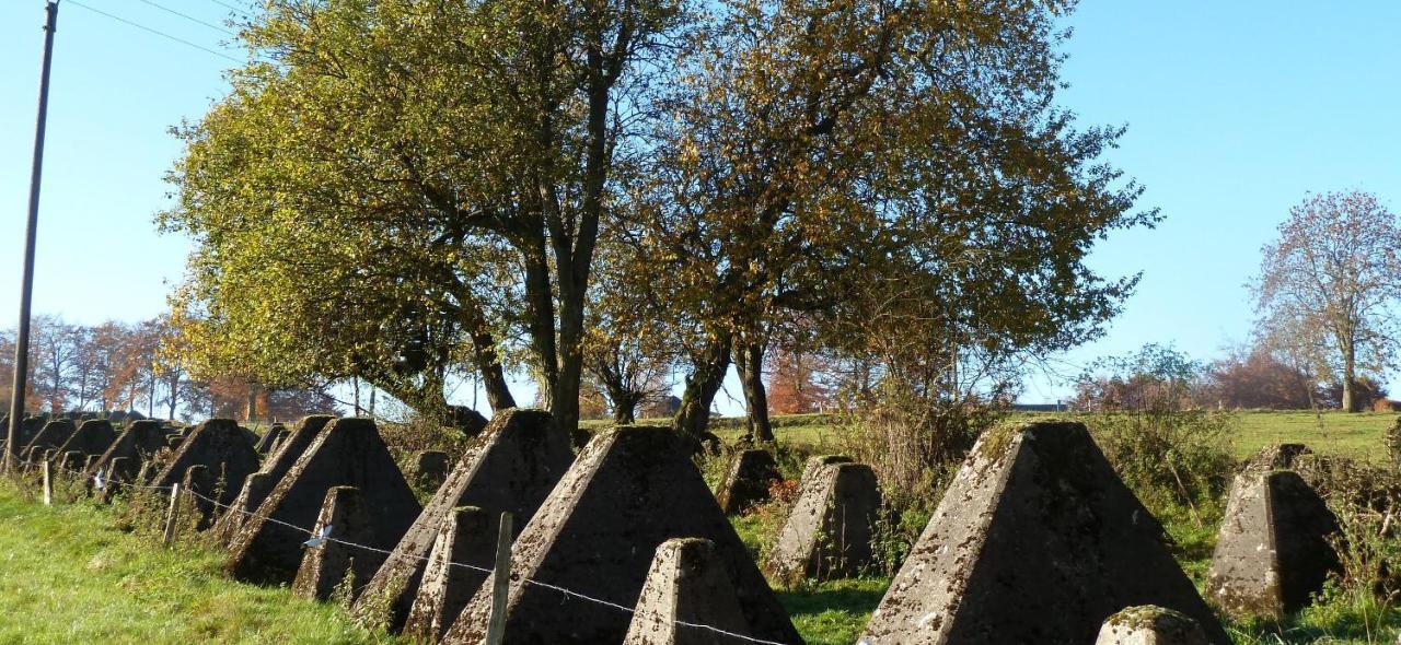 Fewo Eifel Eichen Nideggen Bagian luar foto