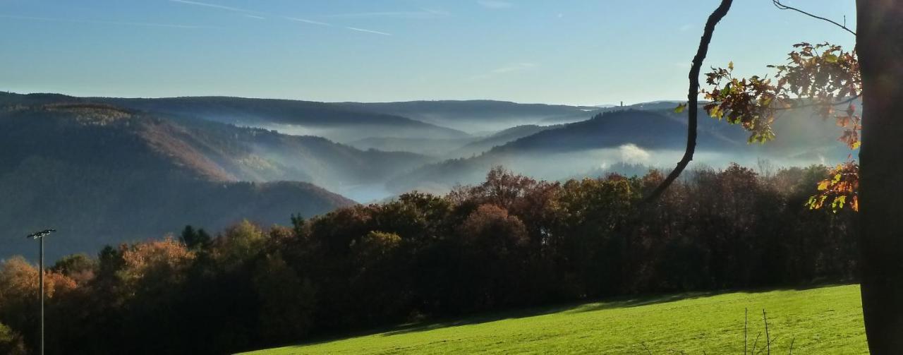 Fewo Eifel Eichen Nideggen Bagian luar foto